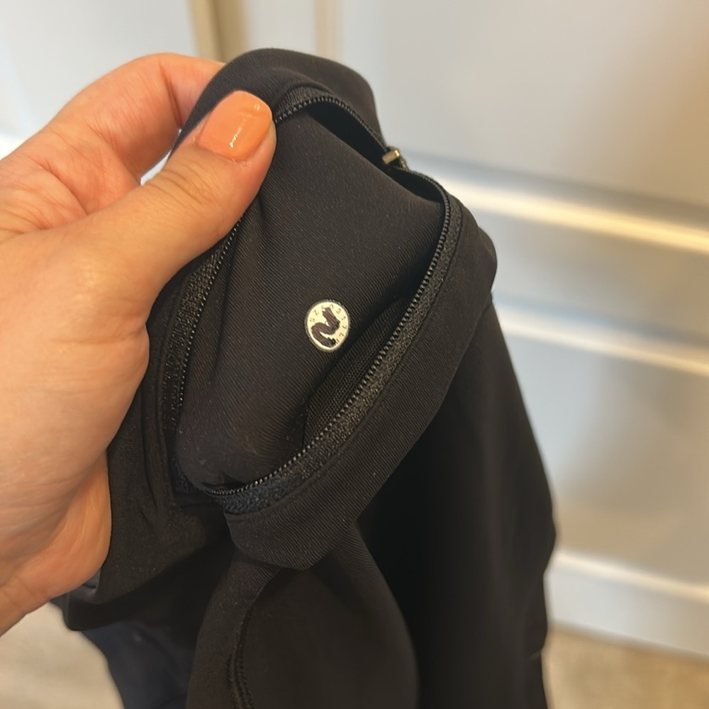 Lululemon Women's Speed Up Crop Leggings Color Black - Picture 5 of 8
